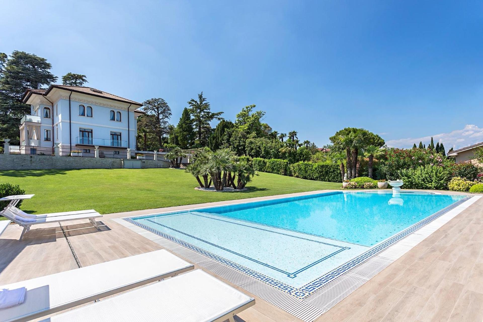 דסנזאנו דל גארדה Villa Angela - Italian Homing מראה חיצוני תמונה