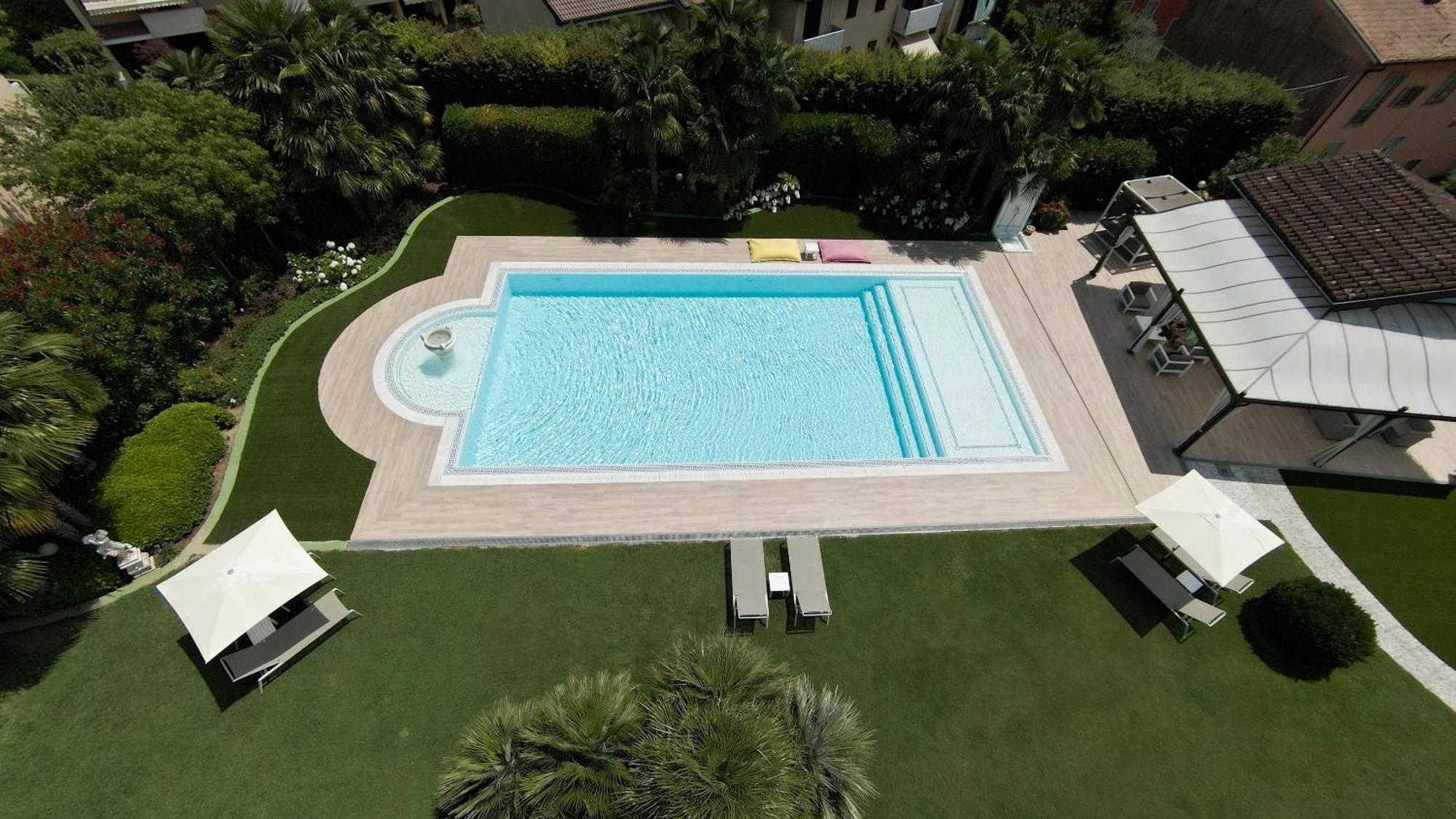 דסנזאנו דל גארדה Villa Angela - Italian Homing מראה חיצוני תמונה