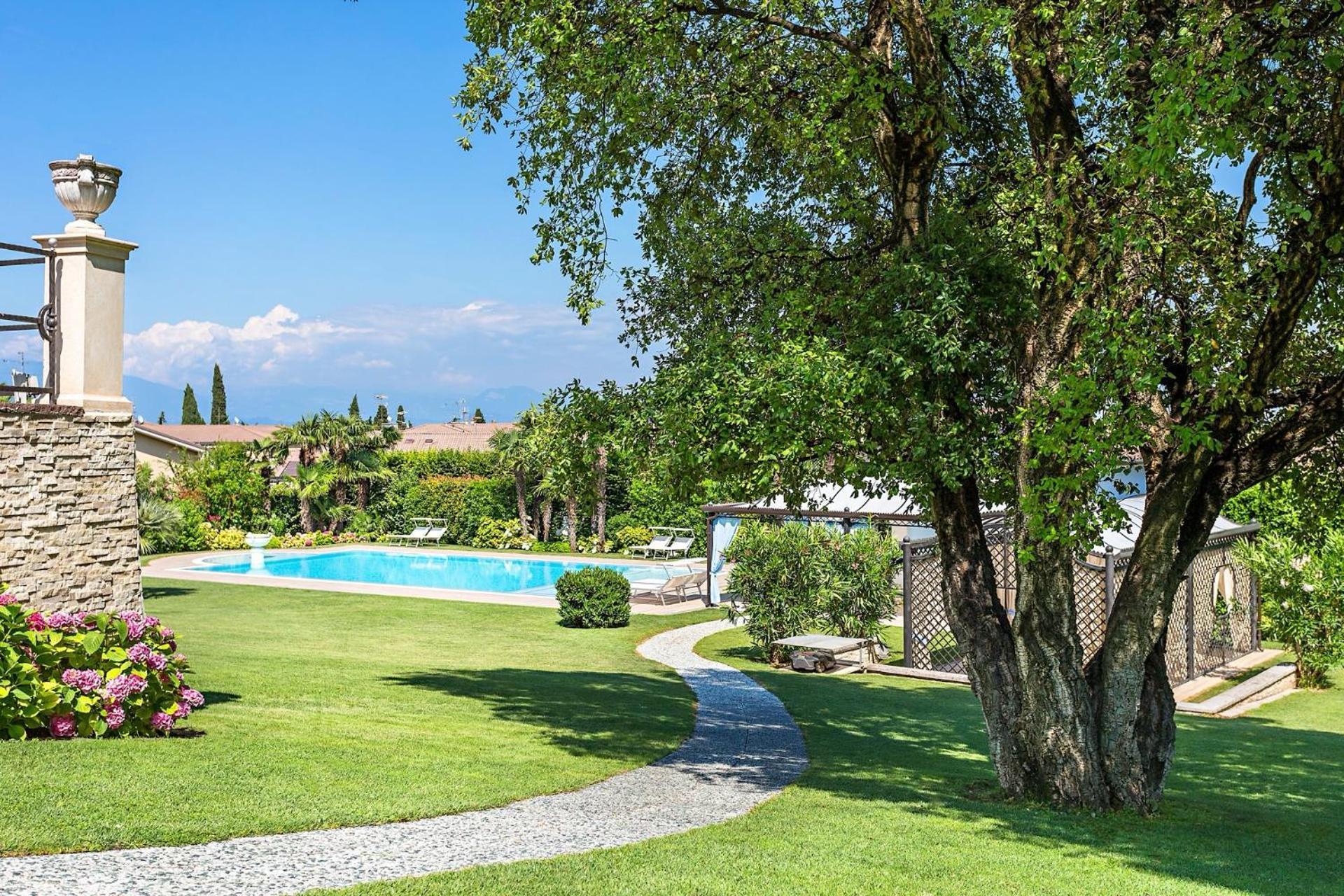 דסנזאנו דל גארדה Villa Angela - Italian Homing מראה חיצוני תמונה