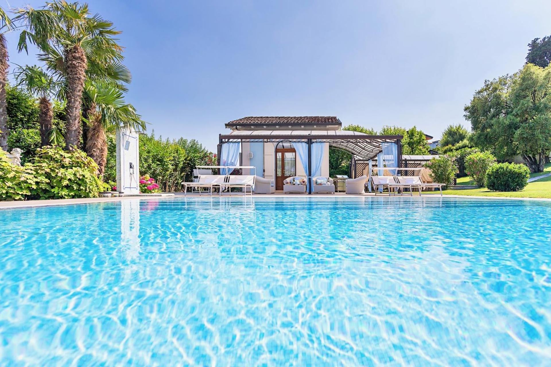 דסנזאנו דל גארדה Villa Angela - Italian Homing מראה חיצוני תמונה