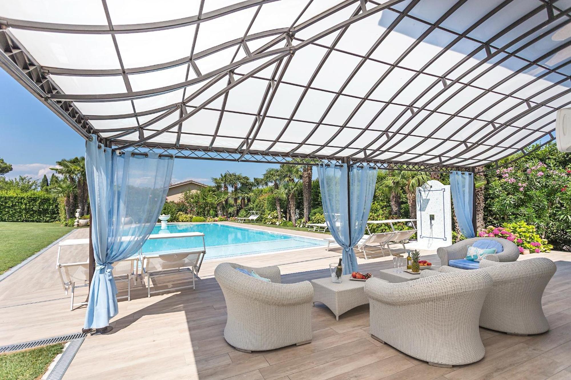 דסנזאנו דל גארדה Villa Angela - Italian Homing מראה חיצוני תמונה